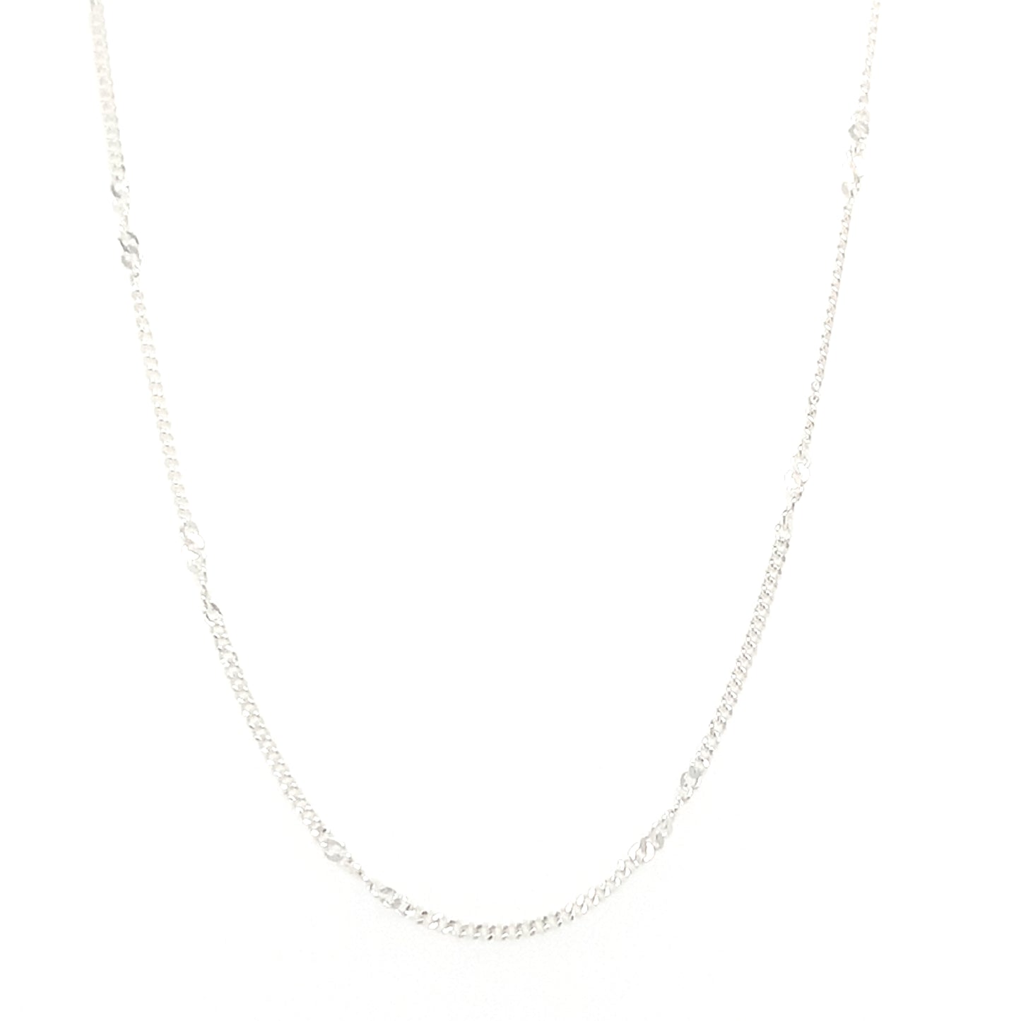 Chaine en argent .925 pour femmes SCA-CH-291-20