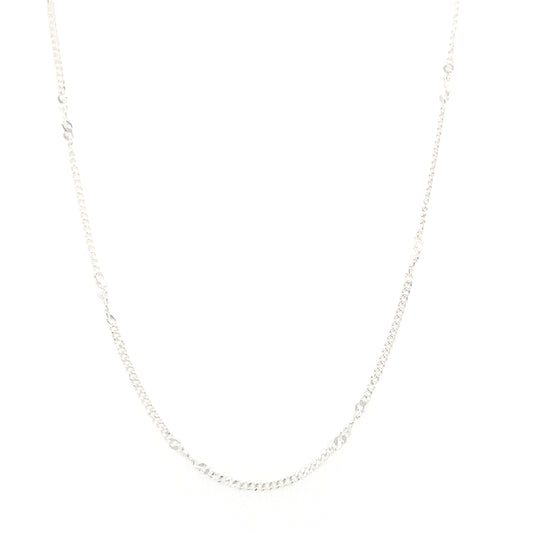 Chaine en argent .925 pour femmes SCA-CH-291-20