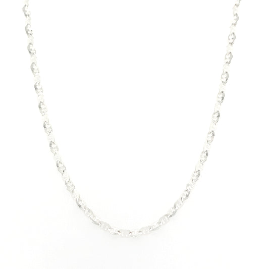 Chaine en argent .925 pour femmes SCA-CH-296-20