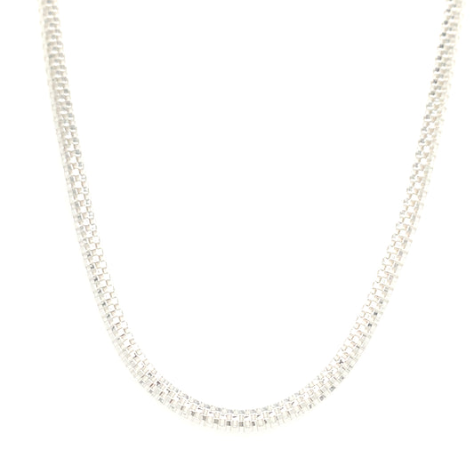 Chaine en argent .925 pour femmes SCA-CH-307-20