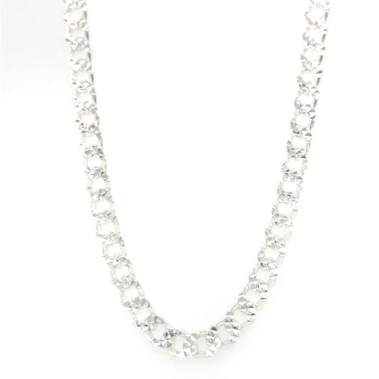 Chaine en argent pour homme SCA-CH-312-20