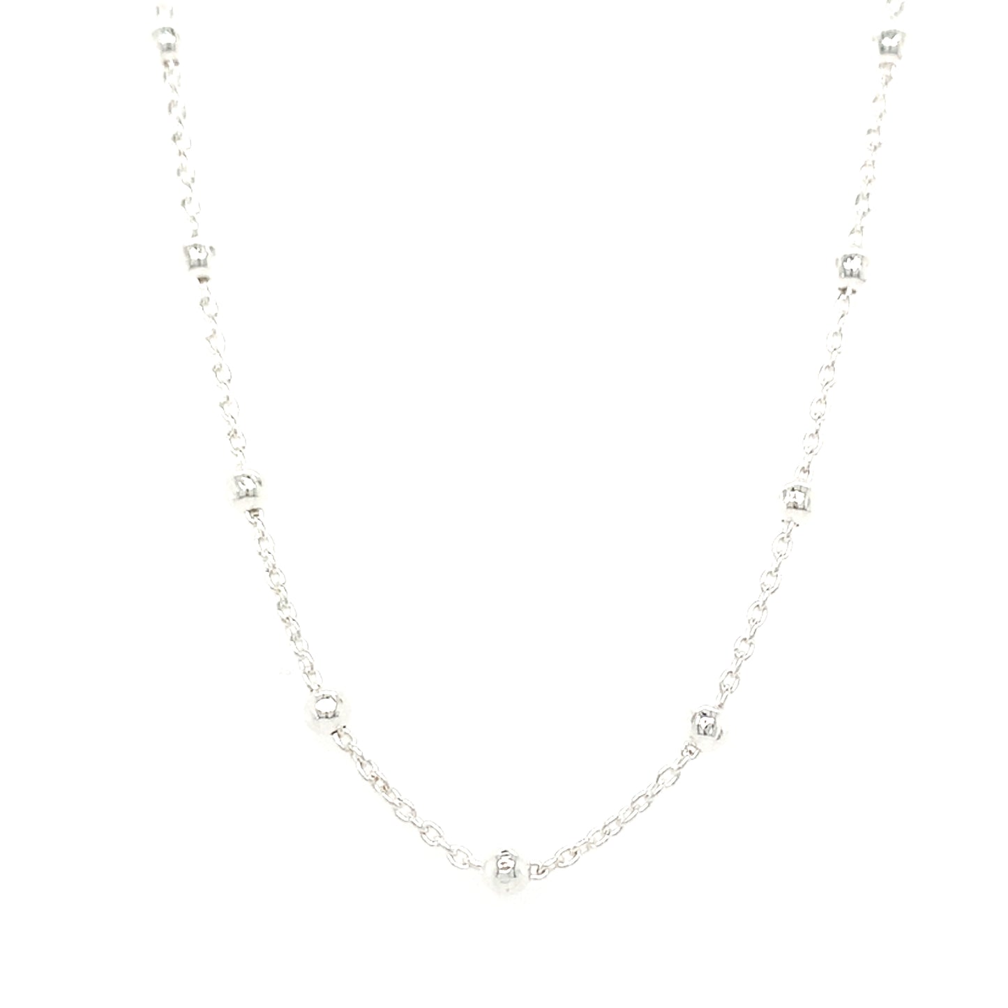 Chaine en argent .925 pour femme SCA-CH-338-16
