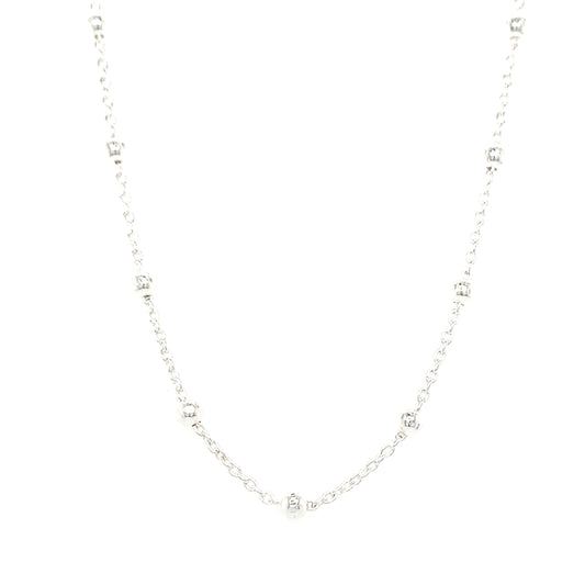 Chaine en argent .925 pour femme SCA-CH-338-16