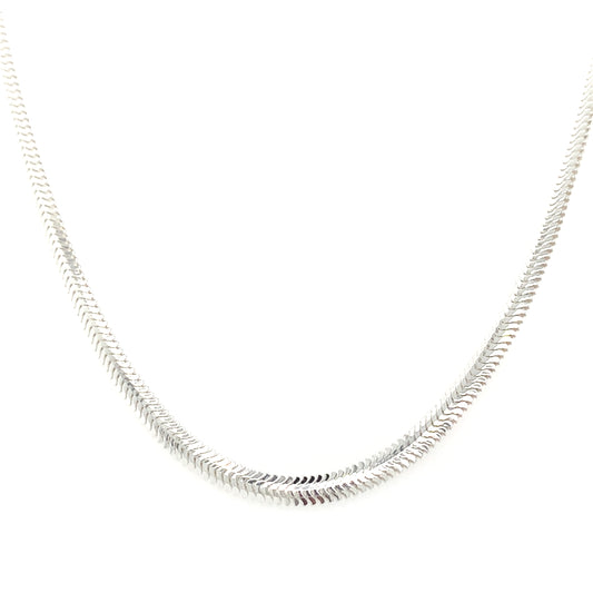 Chaine en argent .925 pour femme SCA-CH-345-18