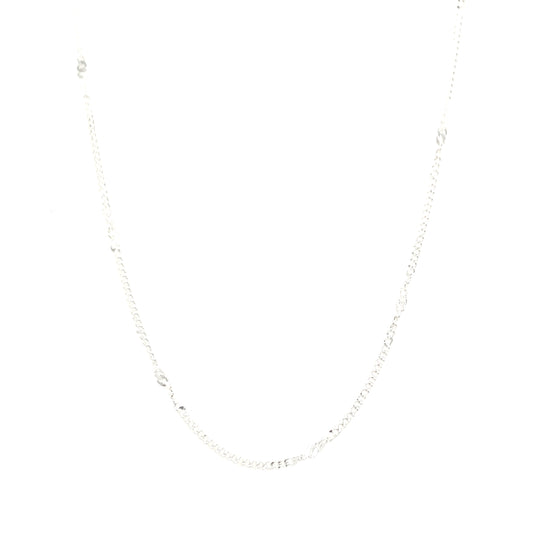 Chaine en argent .925 pour femme SCA-CH-349-18