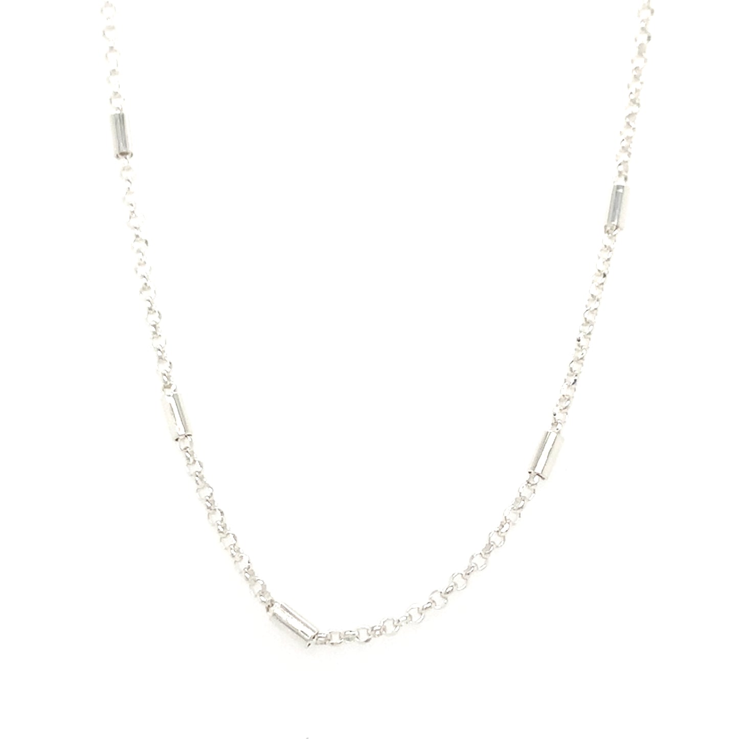 Chaine en argent .925 pour femme SCA-CH-350-18