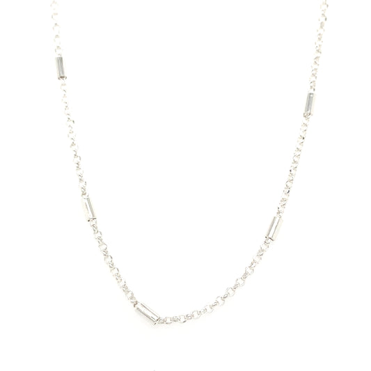 Chaine en argent .925 pour femme SCA-CH-350-18