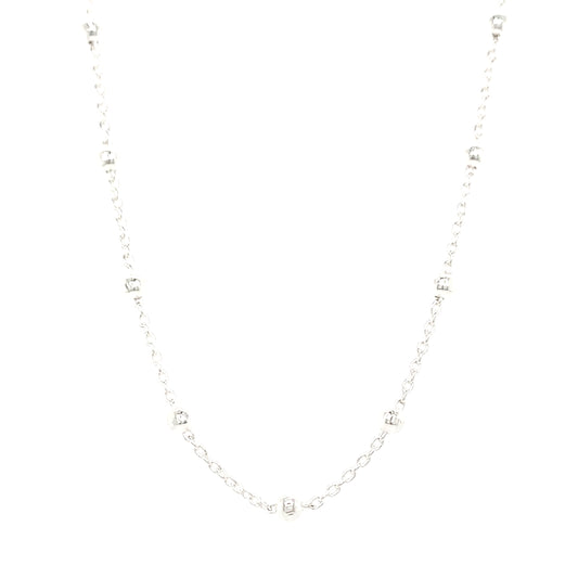 Chaine en argent .925 pour femme SCA-CH-358-20