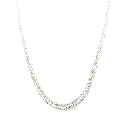 Chaine en argent .925 pour femme SCA-CH-360-20
