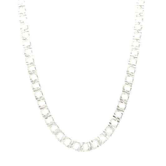 Chaine en argent .925 pour homme SCA-CH-368-22