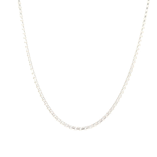 Chaine en argent .925 pour femme SCA-CH-373-20