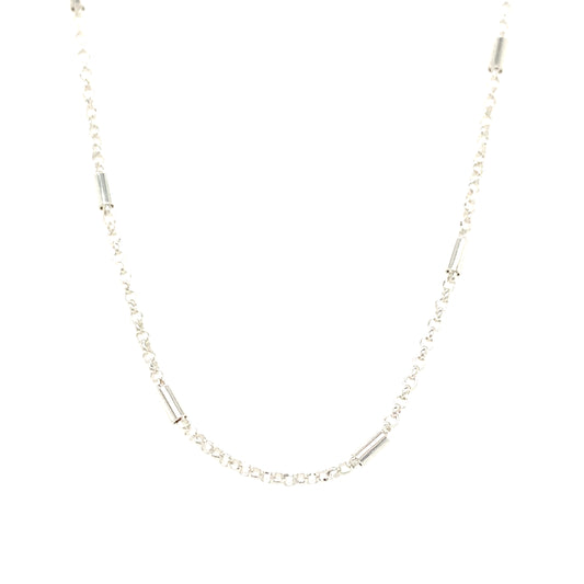 Chaine en argent .925 pour femme SCA-CH-374-20