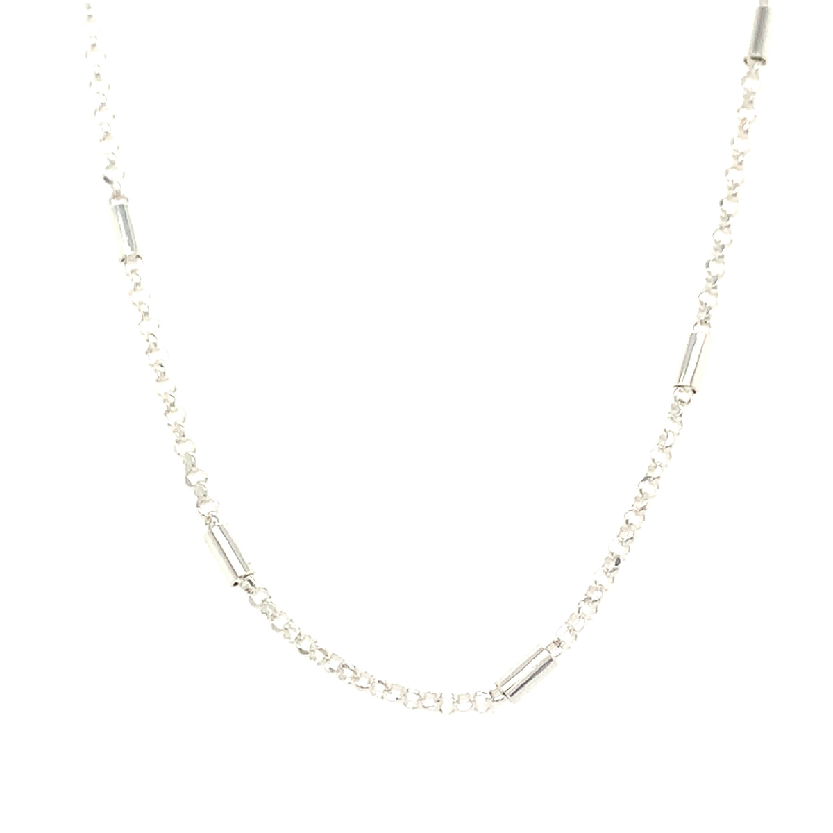 Chaine en argent .925 pour femme SCA-CH-394-18