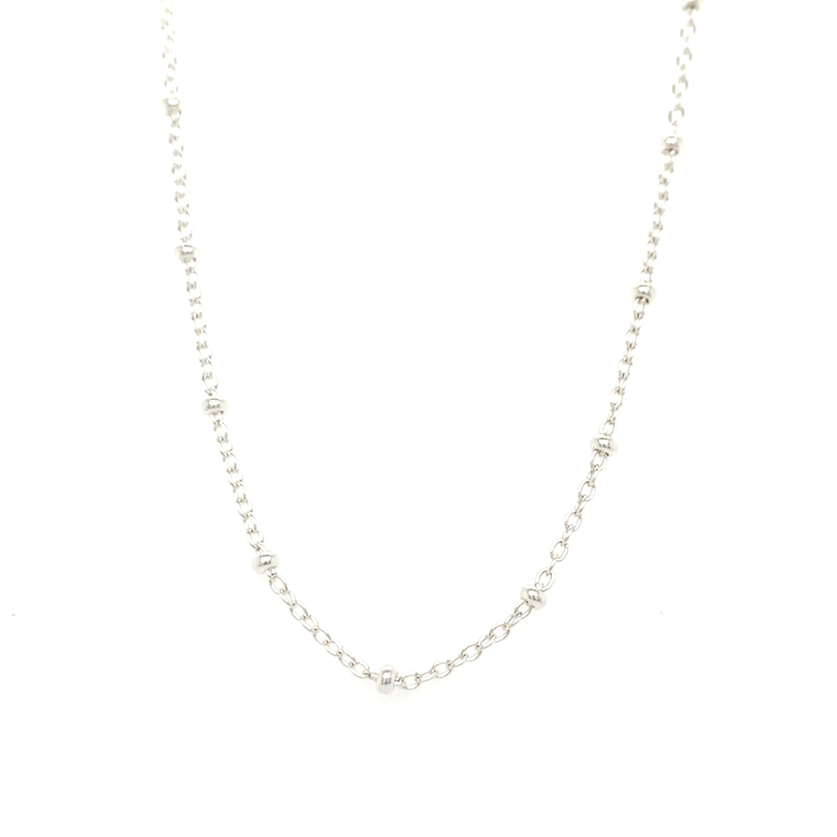 Chaine en argent .925 pour femme SCA-CH-395-18