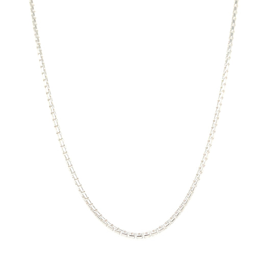 Chaine en argent .925 pour femme SCA-CH-397-18