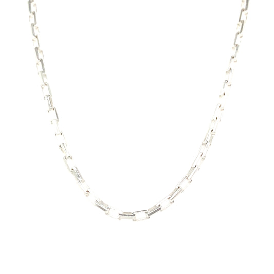 Chaine en argent .925 pour femme SCA-CH-398-18