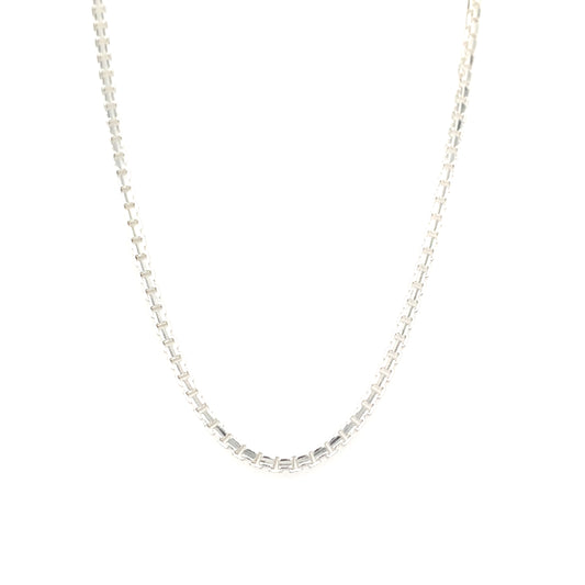 Chaine en argent .925 pour homme SCA-CH-431-24