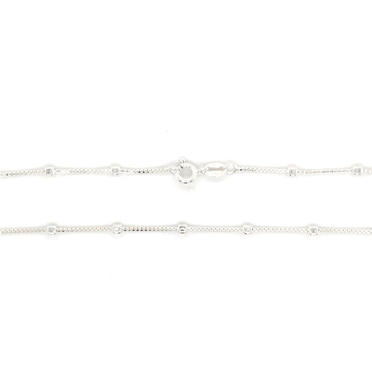 Chaine de cheville en argent .925 pour femmes SCA-CHE-022