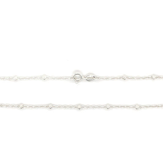 Chaine de cheville en argent .925 pour femmes SCA-CHE-024