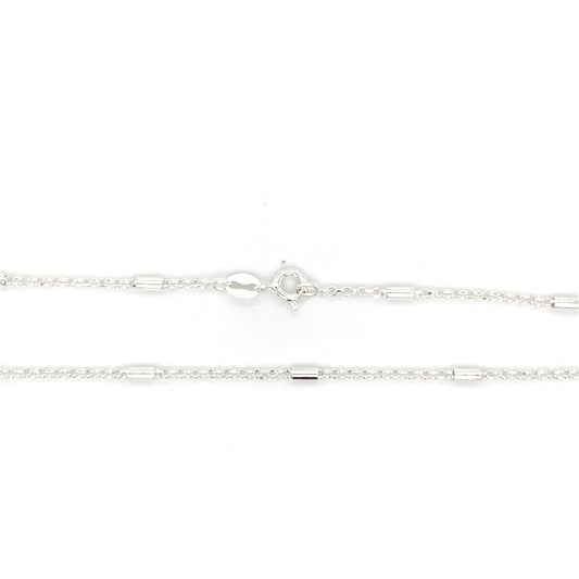 Chaine de cheville en argent .925 pour femmes SCA-CHE-025