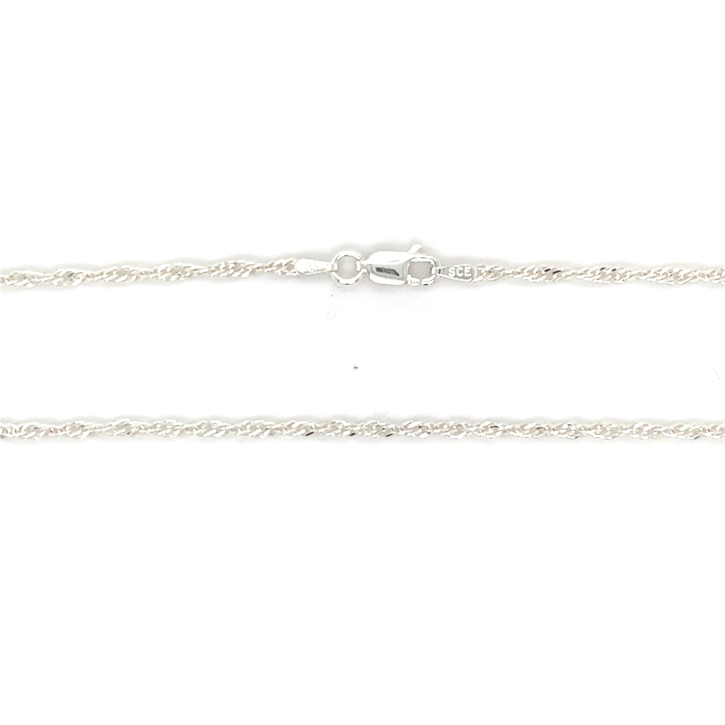 Chaine de cheville en argent .925 pour femmes SCA-CHE-026
