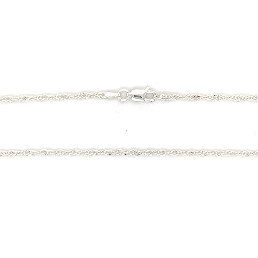 Chaine de cheville en argent .925 pour femmes SCA-CHE-026