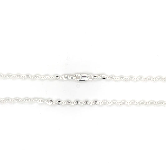 Chaine de cheville en argent .925 pour femmes SCA-CHE-027