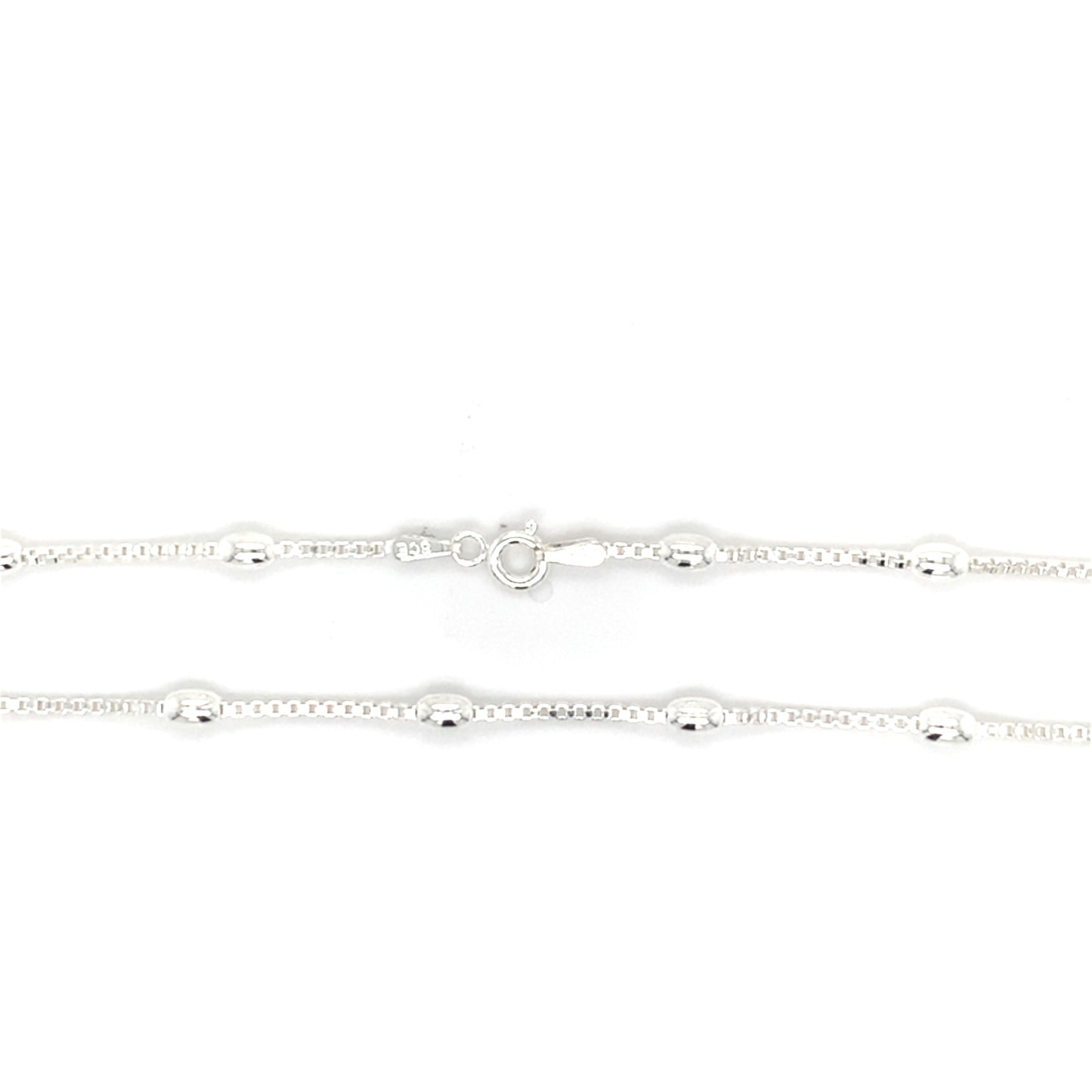 Chaine de cheville en argent .925 pour femmes SCA-CHE-028