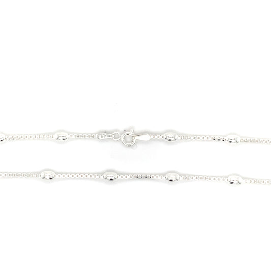 Chaine de cheville en argent .925 pour femmes SCA-CHE-028