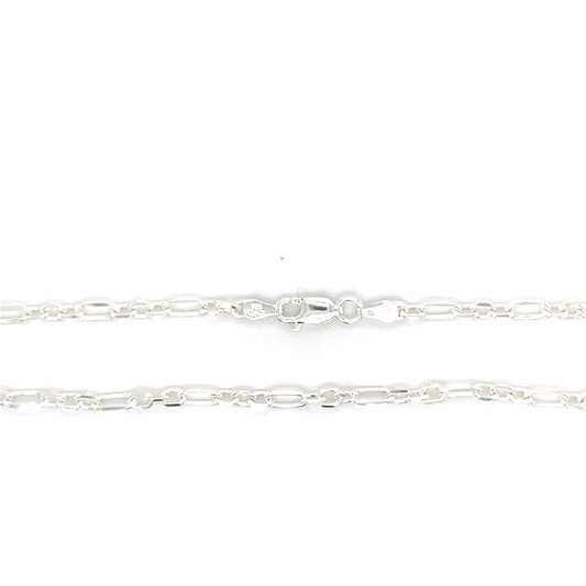 Chaine de cheville en argent .925 pour femmes SCA-CHE-029