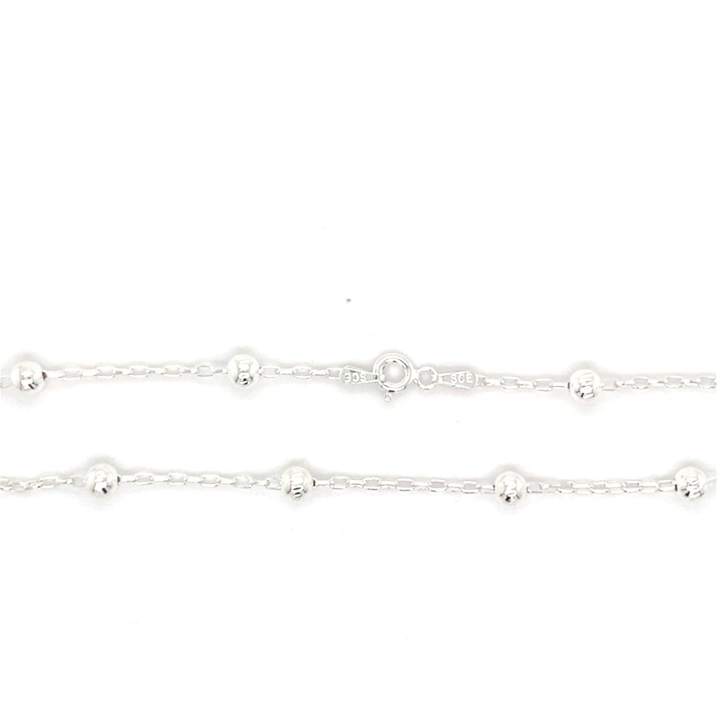 Chaine de cheville en argent .925 pour femmes SCA-CHE-030