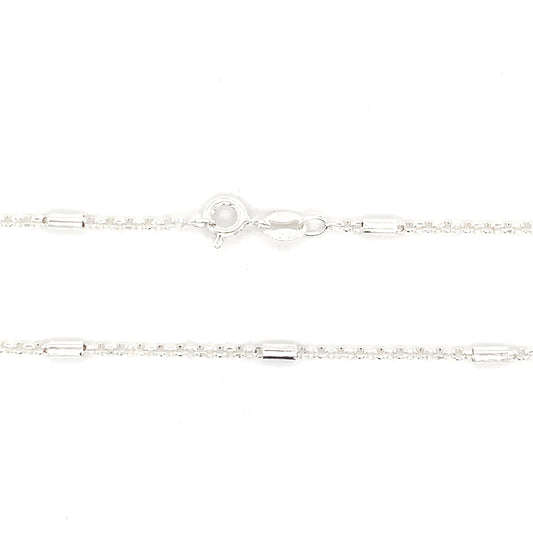 Chaine de cheville en argent .925 pour femme SCA-CHE-032