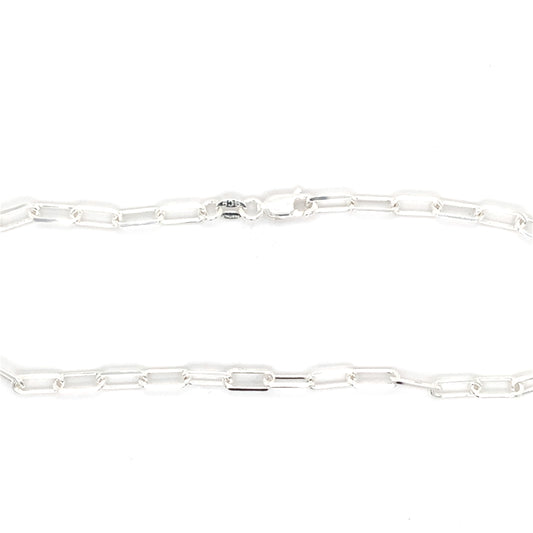 Chaine de cheville en argent .925 pour femme SCA-CHE-033