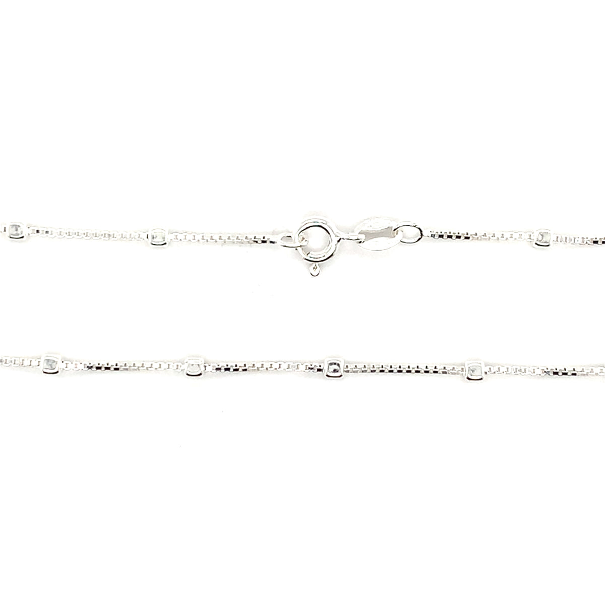 Chaine de cheville en argent .925 pour femme SCA-CHE-035