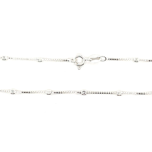 Chaine de cheville en argent .925 pour femme SCA-CHE-035