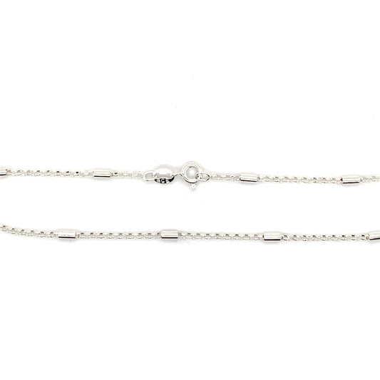 Chaine de cheville en argent .925 pour femme SCA-CHE-036