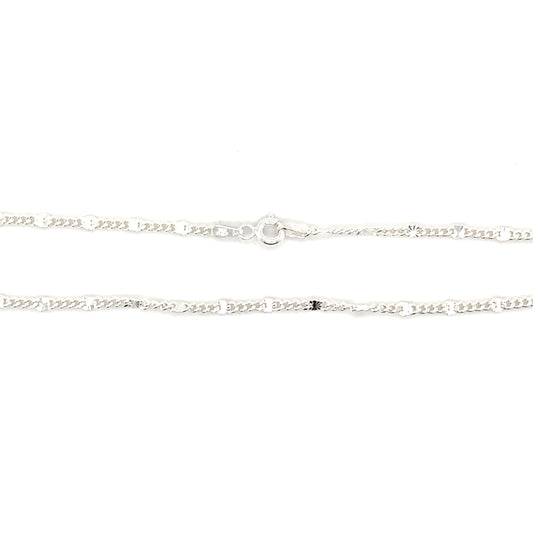 Chaine de cheville en argent .925 pour femme SCA-CHE-037