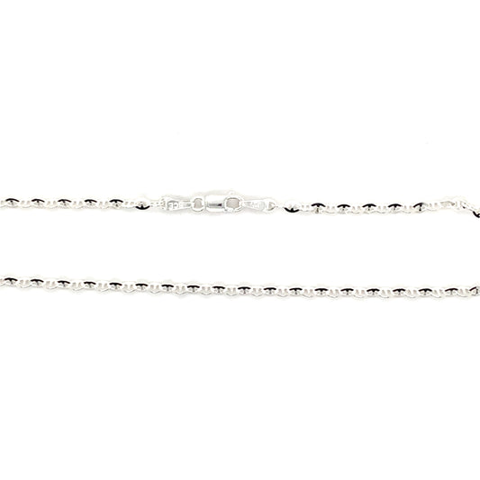 Chaine de cheville en argent .925 pour femme SCA-CHE-038