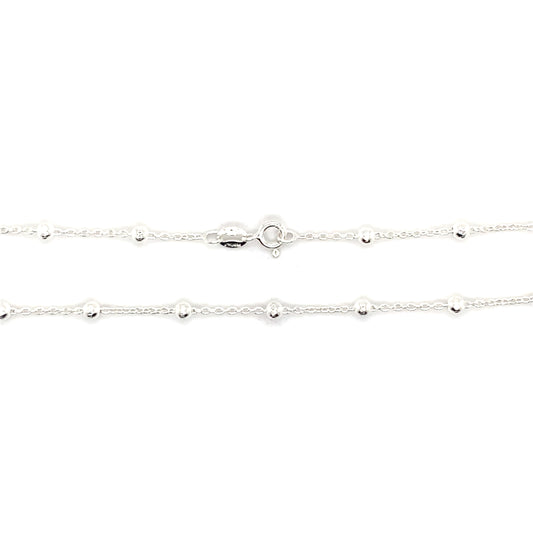 Chaine de cheville en argent .925 pour femme SCA-CHE-039