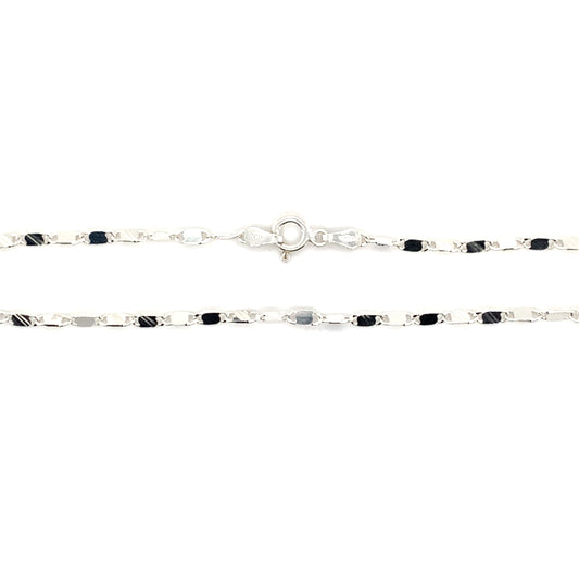 Chaine de cheville en argent .925 pour femme SCA-CHE-040