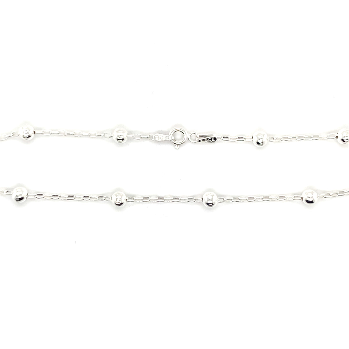 Chaine de cheville en argent .925 pour femme SCA-CHE-041