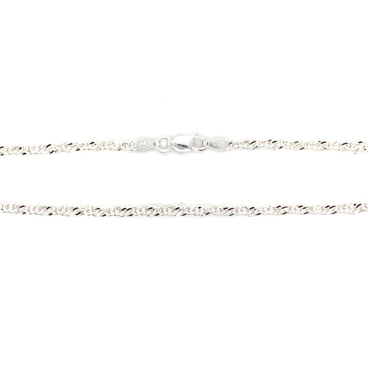 Chaine de cheville en argent .925 pour femme SCA-CHE-043