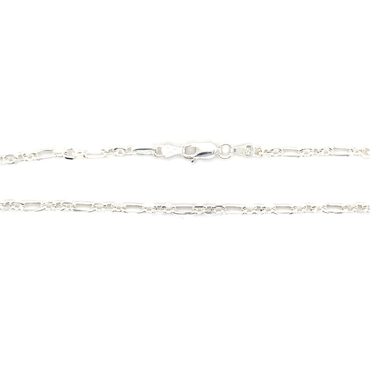 Chaine de cheville en argent .925 pour femme SCA-CHE-044