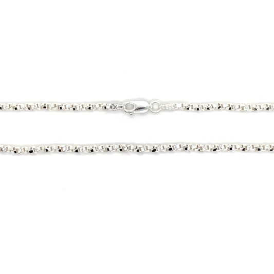 Chaine de cheville en argent .925 pour femme SCA-CHE-046