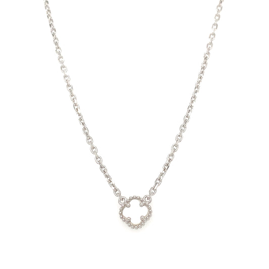 Collier en argent .925 pour femme SCA-COL-003