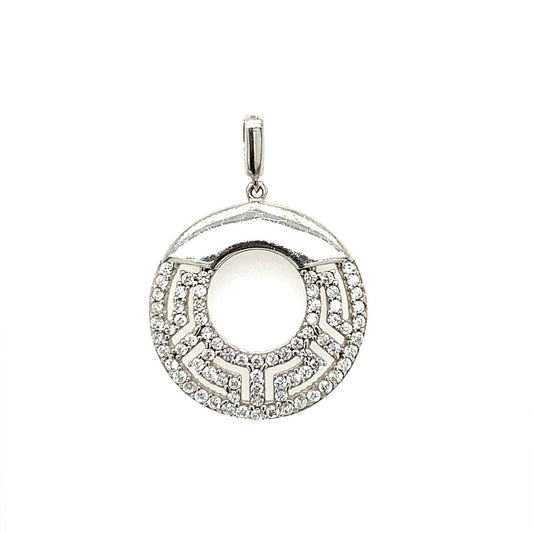 Pendentif en argent .925 pour femmes SCA-PD-053