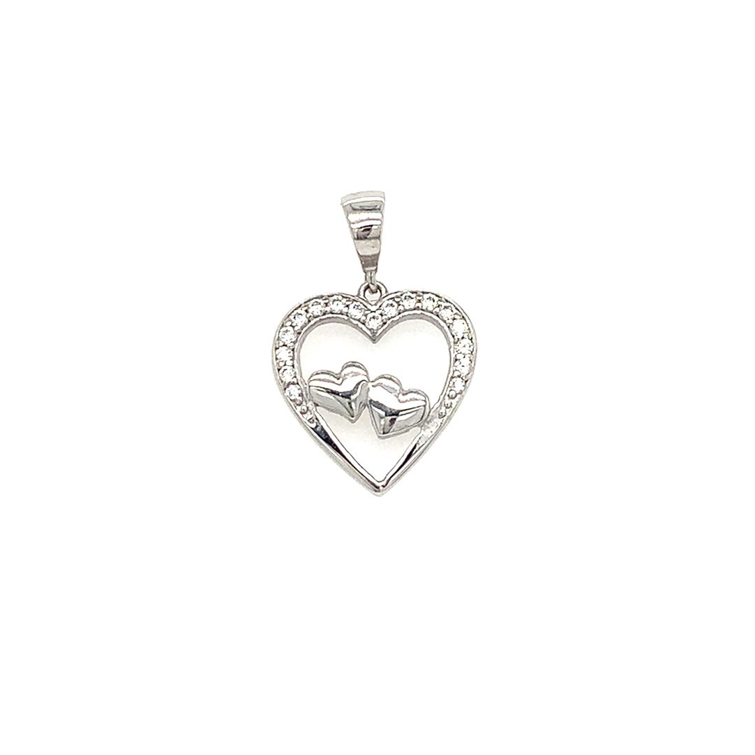 Pendentif en argent .925 pour femmes SCA-PD-080