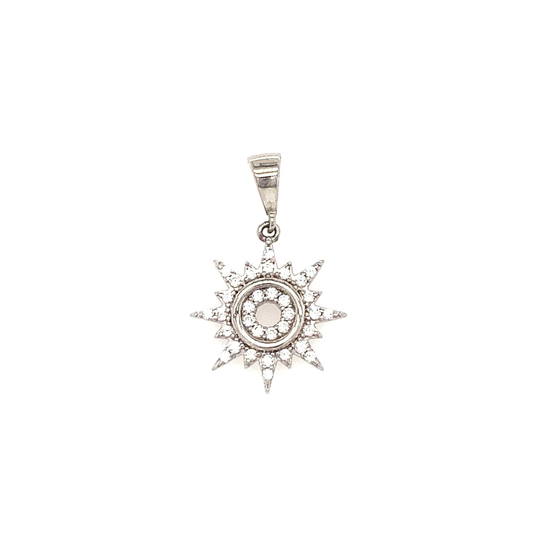 Pendentif en argent .925 pour femmes SCA-PD-081