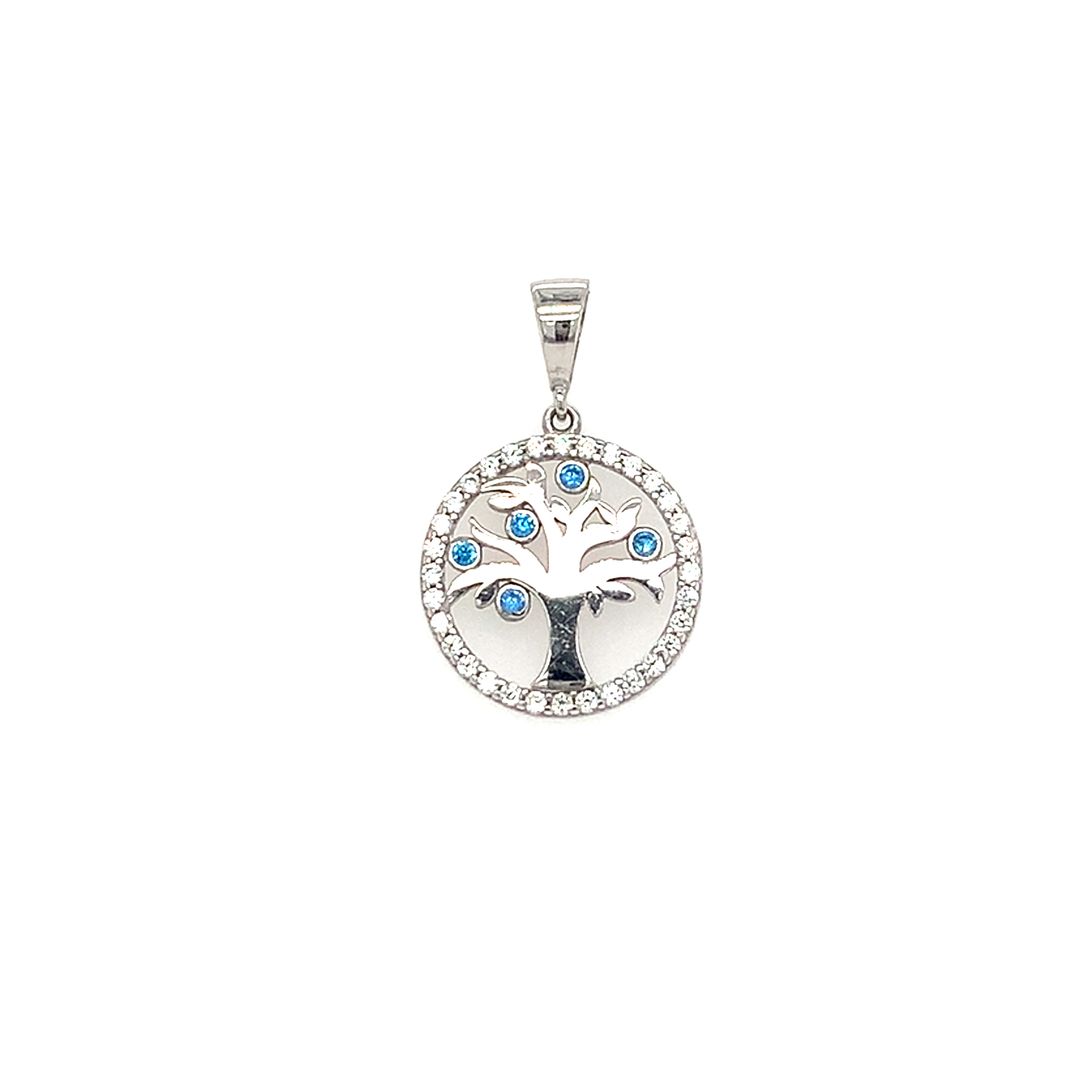 Pendentif en argent .925 pour femmes SCA-PD-093