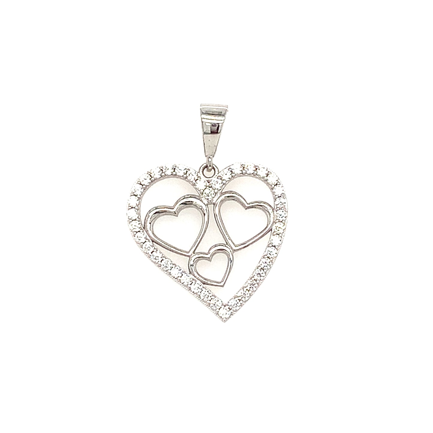 Pendentif en argent .925 pour femmes SCA-PD-133